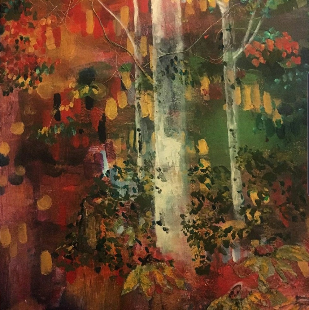 Mixed media painting SOLD